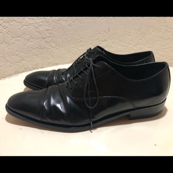 ferragamo cap toe oxford